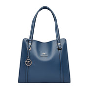 Kangaroo Leather Large Capacity Fashion Soft Leather Shoulder Bag