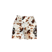 Women's High Waist Hip Lift Nude Yoga Workout Shorts