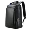 Backpack Leather Backpack Men's Business Trip First Layer Leather Backpack Computer Bag