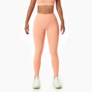 Lulu Nude Yoga Shockproof Back Sports Bra