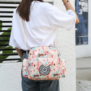 Multifunctional Portable Single And Double Shoulder Diaper Mummy Bag