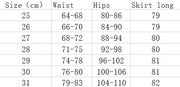 New Loose Elastic Eight Points Bootcut Trousers