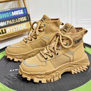 Men's Platform Martin Boots Sports