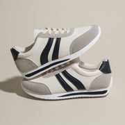 Lace-up Soft Bottom Running Leisure Sneaker