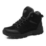 Winter Outdoors High Cotton-padded Shoes Sports Climbing Shoes