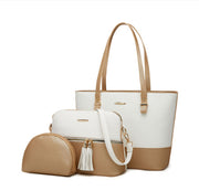 Atmospheric three-piece package