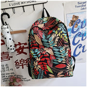 Fashion Presbyopic College Retro Style Large Capacity Lightweight Backpacks Travel Bag