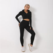 Women's Fashion Seamless Yoga Suit