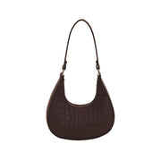 Stone Pattern Underarm Bag Casual Shoulder