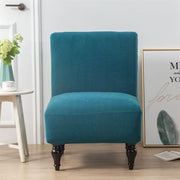 Four Seasons Available All-inclusive Without Armrest Single Sofa Cover