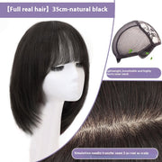 Women's Natural Fashion Mid-length Wig