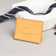 Fish Pattern Money Fashion Brand Wallet Men