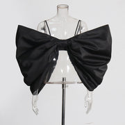 New Big Bow Design High Sense Display Flattering Camisole Female