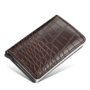 Anti-demagnetization Bank Card Holder Men