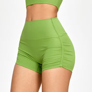 Women's High-waisted Hip Lift Cycling Shorts