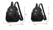 Women's Oxford Cloth Casual Fashion Travel Oxford Cloth Backpack