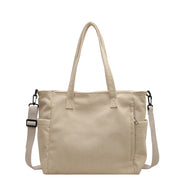Commuter's All-matching Portable Art Student Large Capacity Shoulder Bag