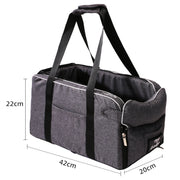 Cat Safety Seat Center Control Nest
