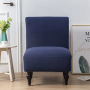 Four Seasons Available All-inclusive Without Armrest Single Sofa Cover