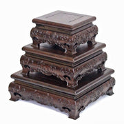 Door Frame Grape Vine Jade Stone Teapot Chopsticks Base