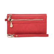 new PU Ms. long purse female Korean retro Handbag Purse Hand bag one generation