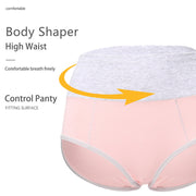 Multi-size High Waist Ladies Cotton Sexy Bondage Sports Panties