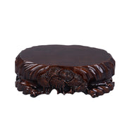 Solid Wood Ornament Base Can Be Carved With Grooves