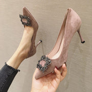 All-match French Girl With Pointed Sexy Stiletto