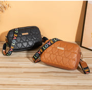 All-matching Casual Heart-shaped Embroidered Bag