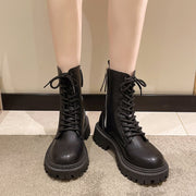 British Platform Female Boots