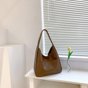 Women's Fashion Simple Large Capacity Retro Shoulder Bag