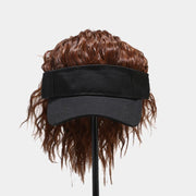 High Horsetail Wig Baseball Cap