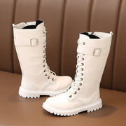 Plush Boots Children's Warm Boots, Princess High Boots