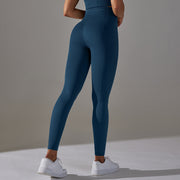 Women's Fashion Seamless Knitted Hip High Waist Belly Contracting Yoga Pants