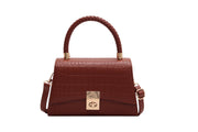 Stone Grain Messenger Bag Is Fashionable
