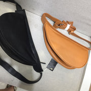 Retro Genuine Cattlehide Leather Surface Handmade Clothing Accessories Women's Shoulder Bag