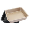 DIY Square Baking Pan Non-stick Cake Mold 8 Inch High Square Pan Square Cake Mold
