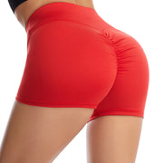Women's Fashionable Casual Breathable Sports Hip Raise Slim Fit Shorts