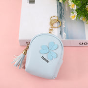 Japan And South Korea Cute Coin Purse Leather Girl