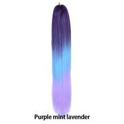 Kani Karen Silk Chemical Fiber Wig Braid Braided Hair Extension Pull Block Big Braid