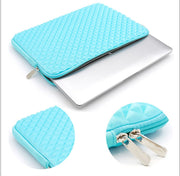 Fashion Business Diamond Pattern Laptop Liner Bag