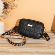 All-matching Casual Heart-shaped Embroidered Bag