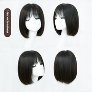 Lace Wig Can Be Dyed And Ironed Full Head Cover