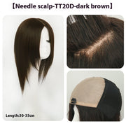 Lace Wig Can Be Dyed And Ironed Full Head Cover