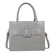 Women's Fashion Large Capacity Solid Color Shoulder Messenger Bag