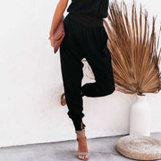Women's High Waisted Cropped Cuffs