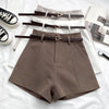 Fashion Versatile High Waist Slim Suit Shorts