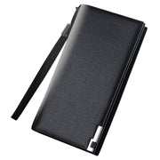 Men's Long Zipper Wallet Clutch Clutch