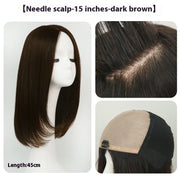 Lace Wig Can Be Dyed And Ironed Full Head Cover