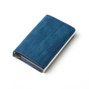 New Fashion Wallet Card Holder Women's Aluminum Alloy Card